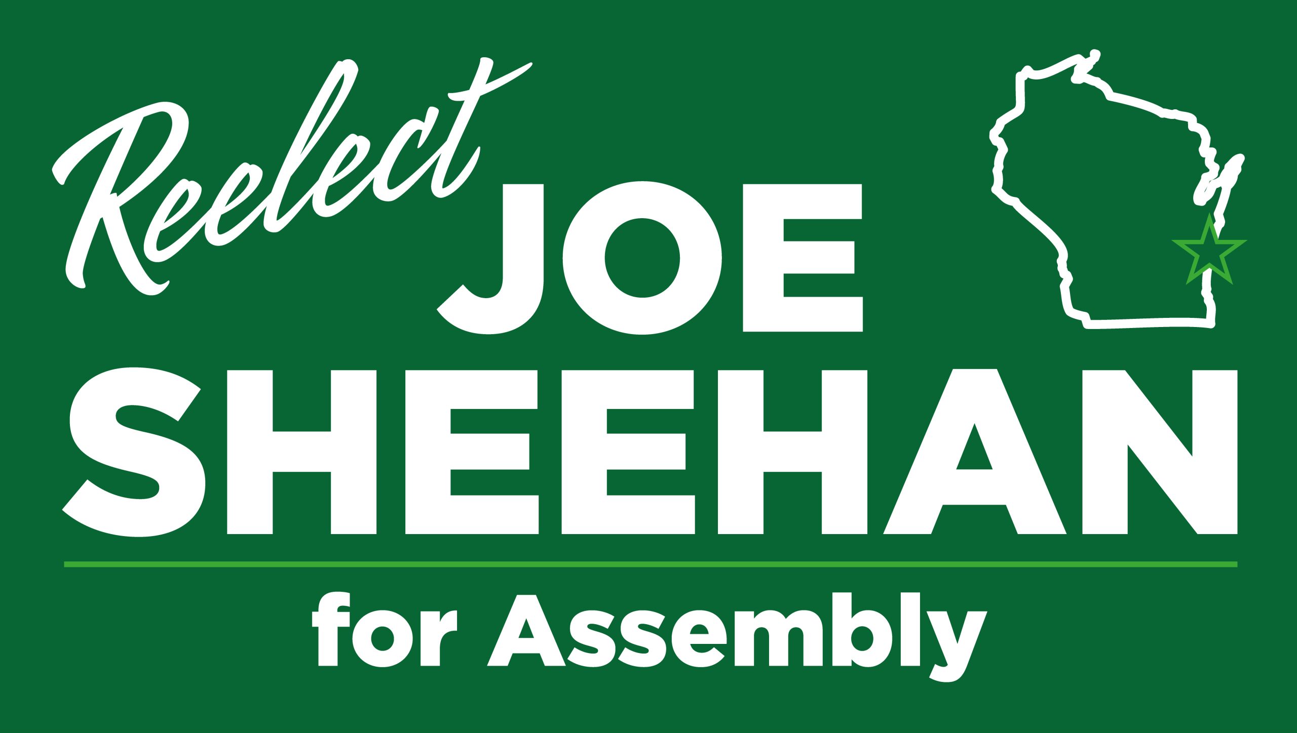 Joe Sheehan for Wisconsin