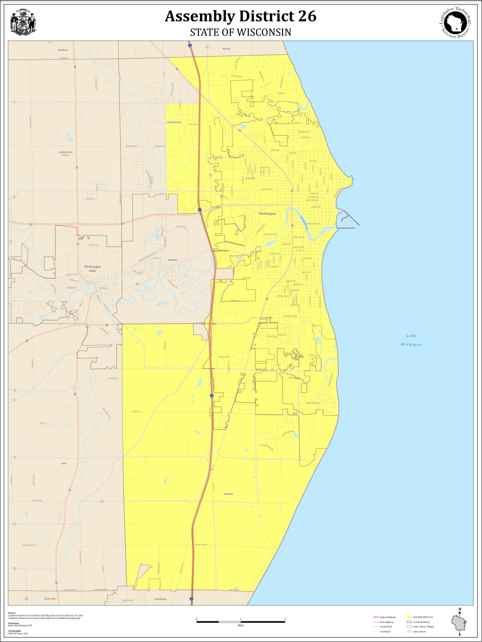 District 26 Map