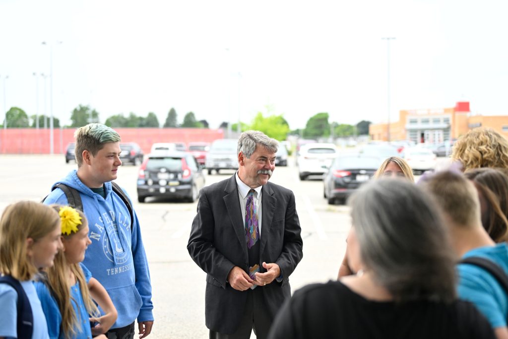 Strengthen Our Infrastructure